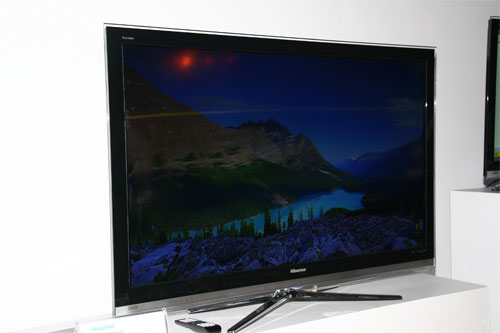 海信Hi-smart智能3D LED液晶电视上市，开启家庭娱乐新纪元